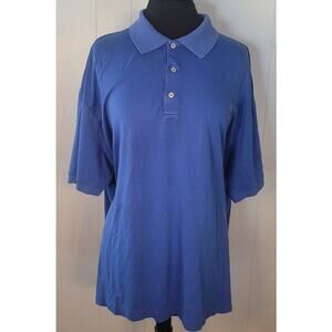 Ralph Lauren 3XB Blue Polo Big Tall Classic Preppy Heritage